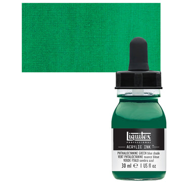 Liquitex Acrylic Ink Phthalocyanine Green (Blue Shade)