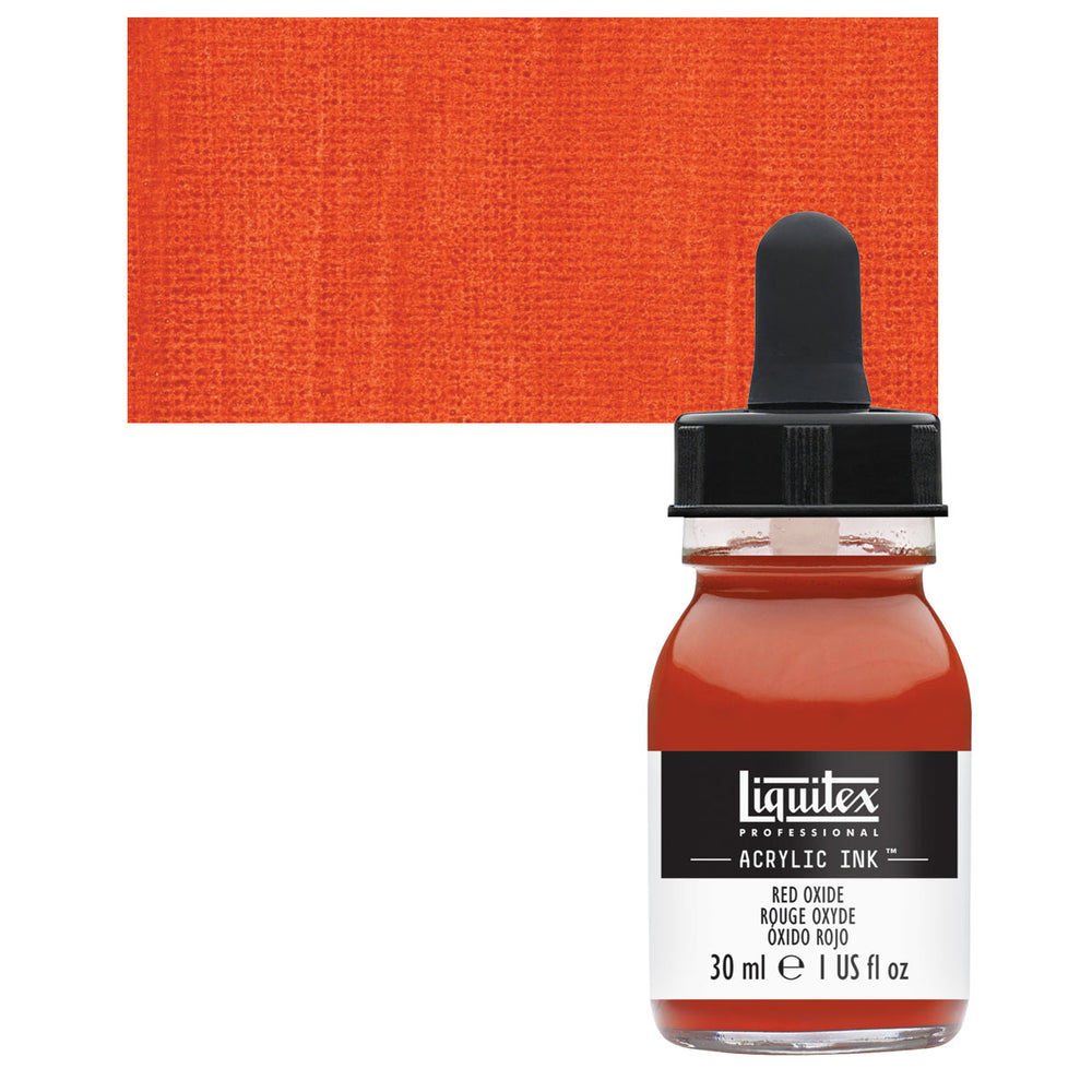 Liquitex Acrylic Ink Red Oxide