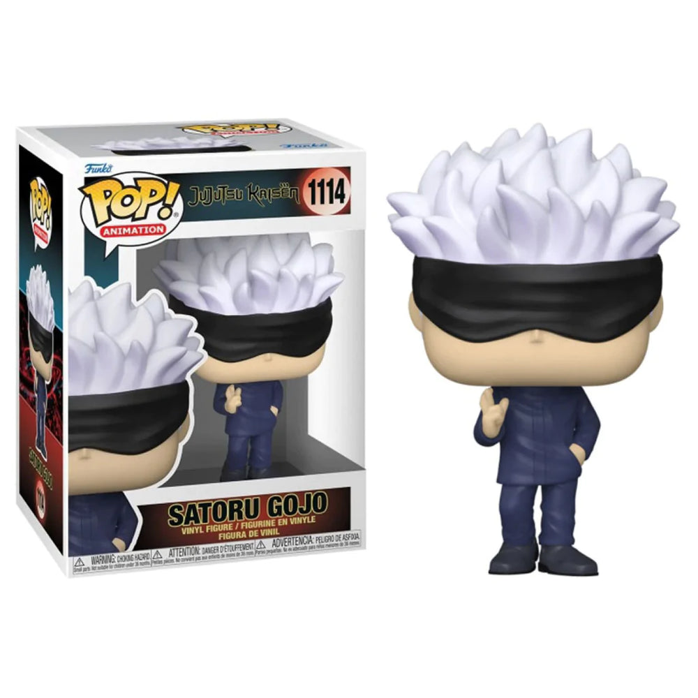 Satoru Gojo #1114 Jujutsu Kaisen Pop! Vinyl