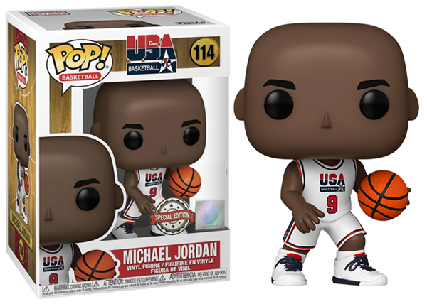 Michael Jordan (Special Edition) #114 USA Basketball Pop! Vinyl