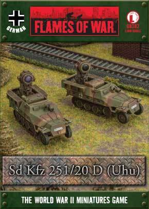 Flames of War - German Sd Kfz 251/20 D (Uhu)