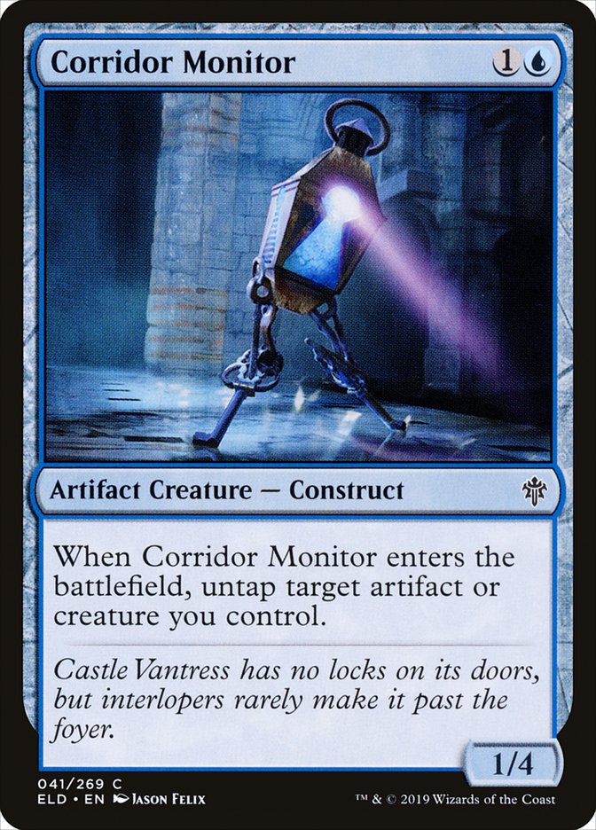 Corridor Monitor [Throne of Eldraine]