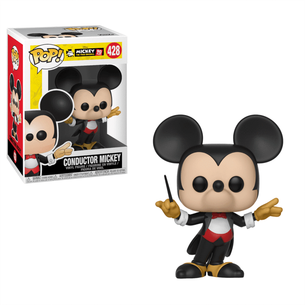 Conductor Mickey #428 Mickey Pop! Vinyl