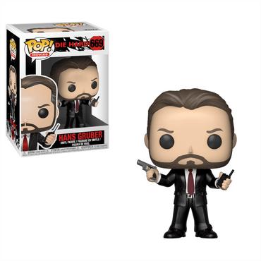 Hans Gruber #669 Die Hard Marvel Pop! Vinyl