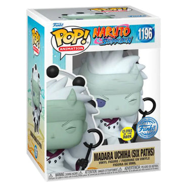 Madara Uchiha (Six Paths) (Glow in the Dark) (Special Edition) #1196 Naruto Shippuden Pop! Vinyl