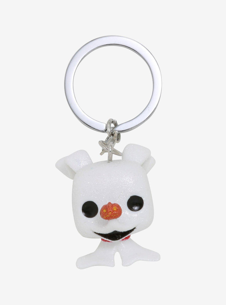 Zero (Special Edition) (Diamond) - Nightmare Before Christmas Pop! Keychain