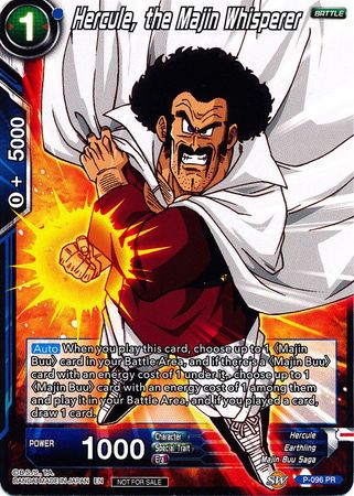 Hercule, the Majin Whisperer [P-096]