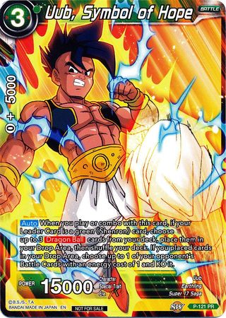 Uub, Symbol of Hope (Power Booster) [P-121]