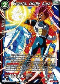 Vegeta, Godly Aura [P-247]