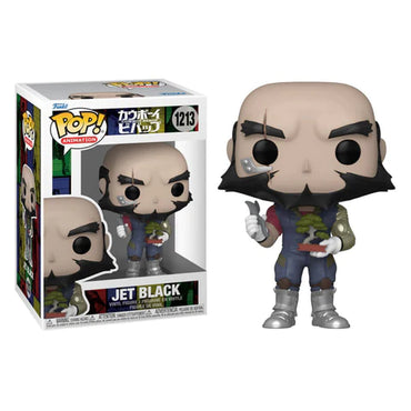 Jet Black #1213 Cowboy Bebop Pop! Vinyl