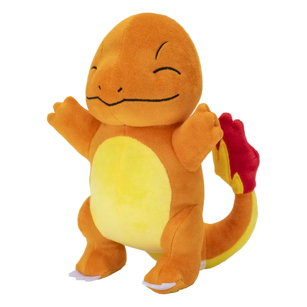 Pokemon 20cm Plush - Charmander (Eyes Closed)