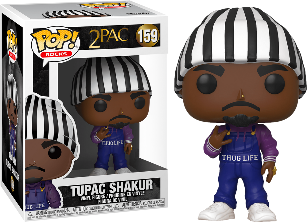 Tupac Shakur (Special Edition) #159 2Pac Pop! Vinyl