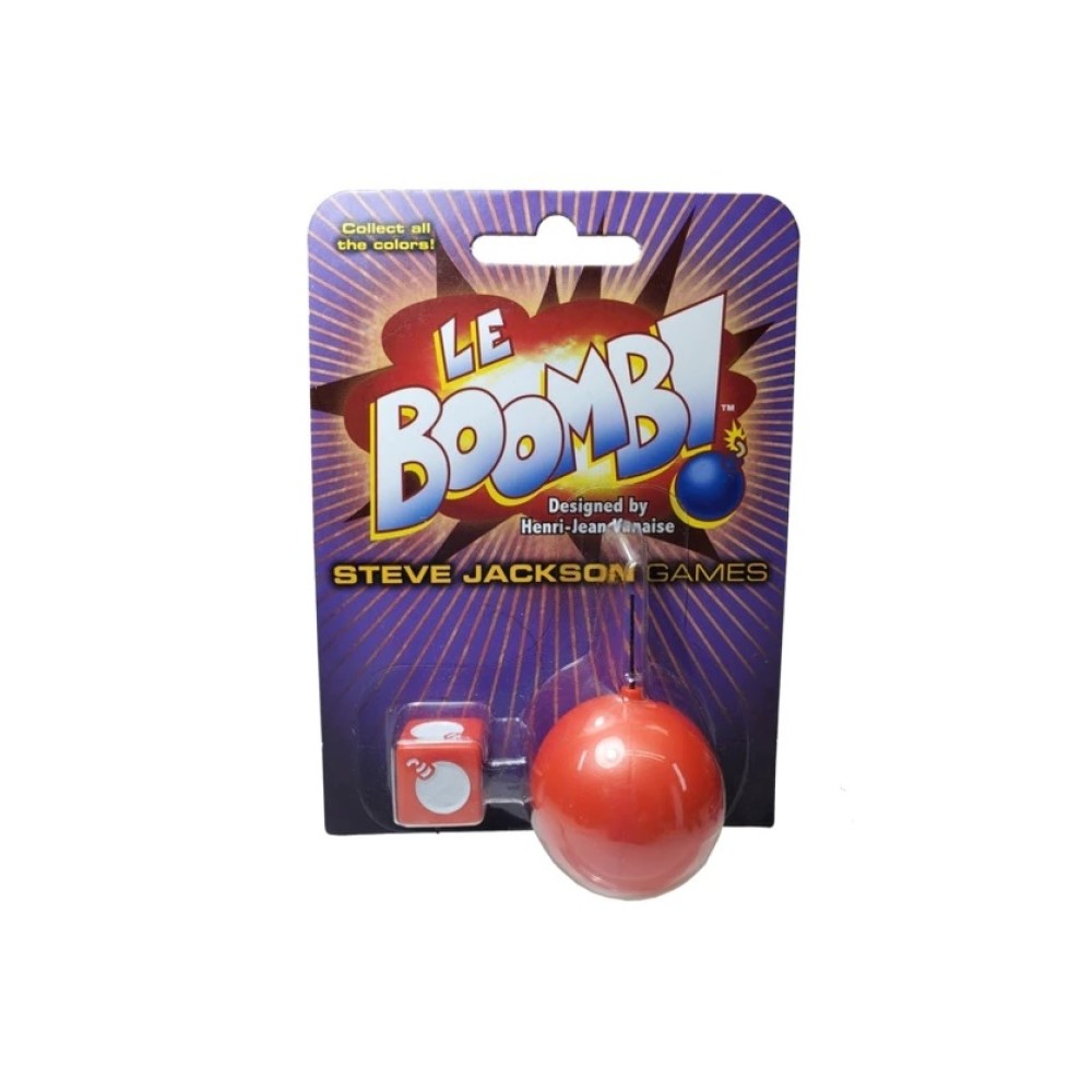 Le Boomb! Red