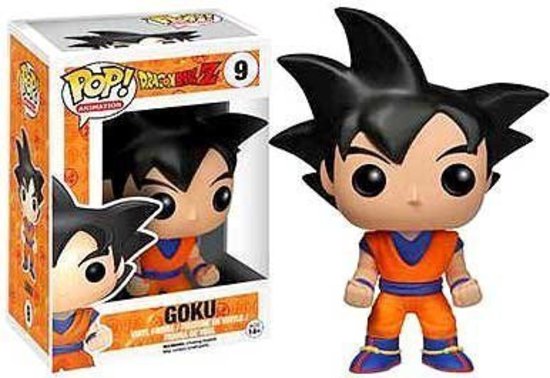 Goku #9 Dragon Ball Z Pop! Vinyl