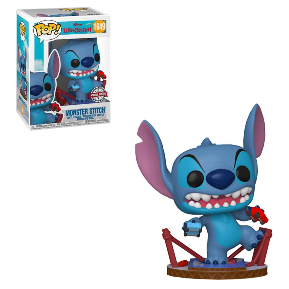 Monster Stitch (Special Edition) #1049 Lilo & Stitch Pop! Vinyl