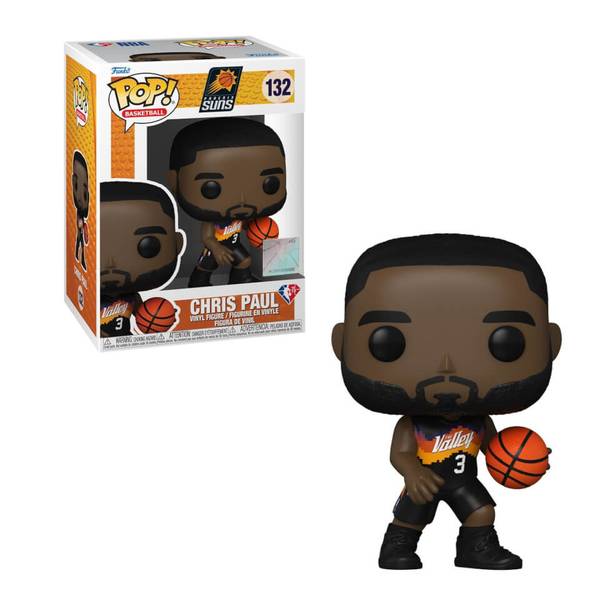 Chris Paul #132 Phoenix Stars Pop! Vinyl