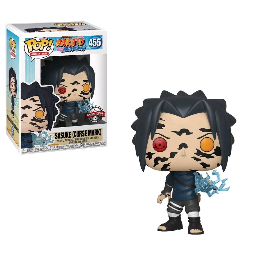 Sasuke (Curse Mark) #455 Naruto Shippuden Pop! Vinyl