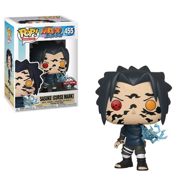 Sasuke (Curse Mark) #455 Naruto Shippuden Pop! Vinyl
