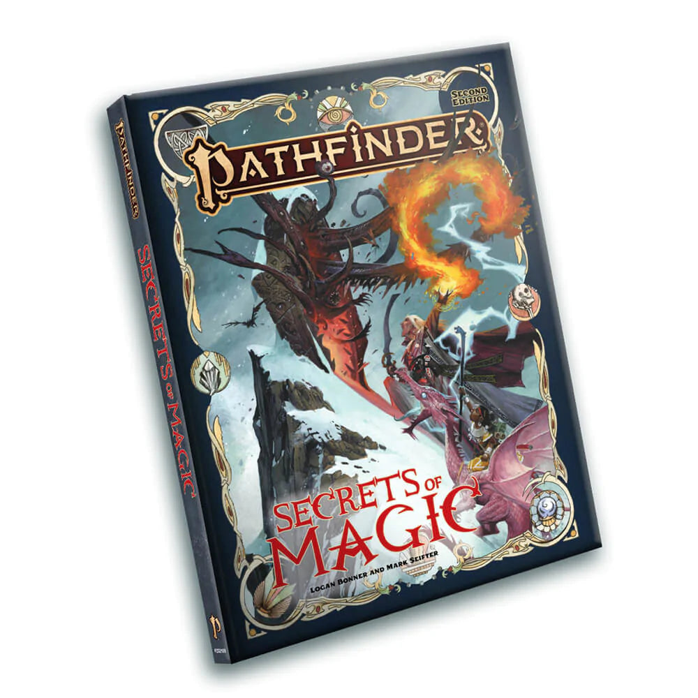 Pathfinder Second Edition Secrets of Magic