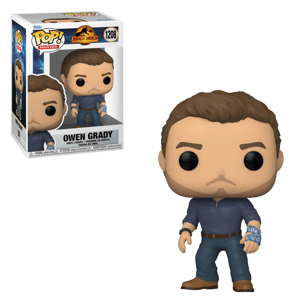 Owen Grady #1208 Jurassic World Dominion Pop! Vinyl