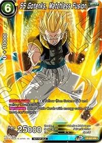 SS Gotenks, Matchless Fusion [P-227]