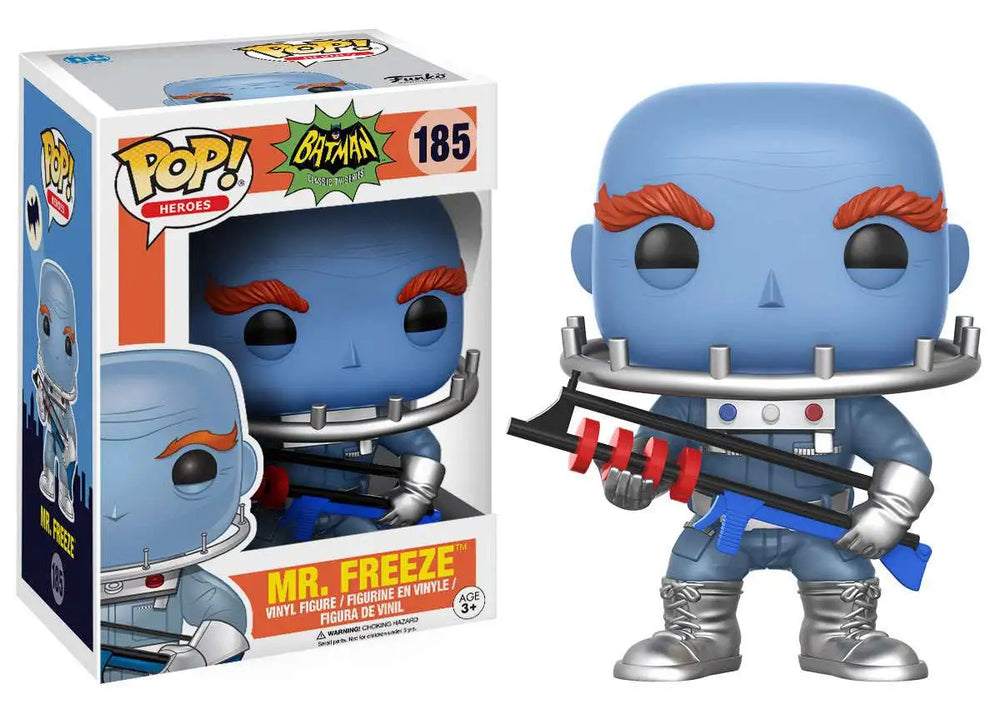 Mr. Freeze #185 Batman Classic TV Series Pop! Vinyl