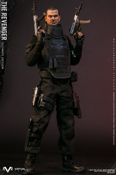 The Revenger Punisher Figure (Non-Gen Pre-Owned)