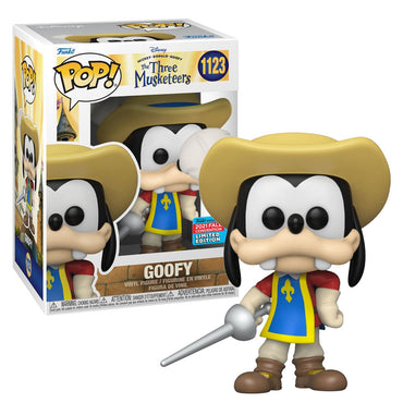 Goofy (Fall 2021) #1123 The Three Musketeers Pop! Vinyl
