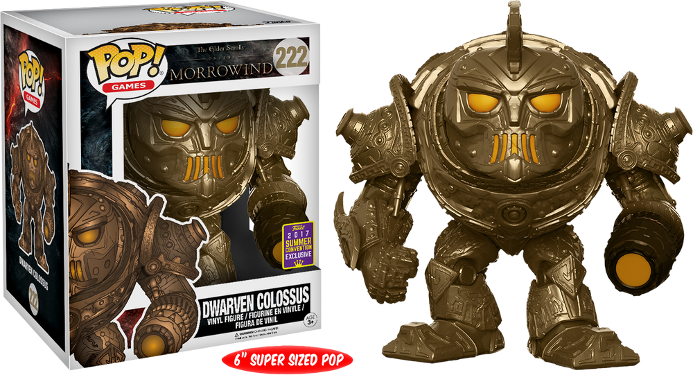 Dwarven Colossus (2017 Summer) #222 Morrowind Pop! Vinyl