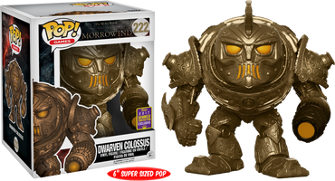 Dwarven Colossus (2017 Summer) #222 Morrowind Pop! Vinyl