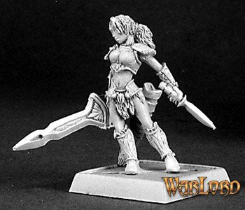 Marda of the Blade