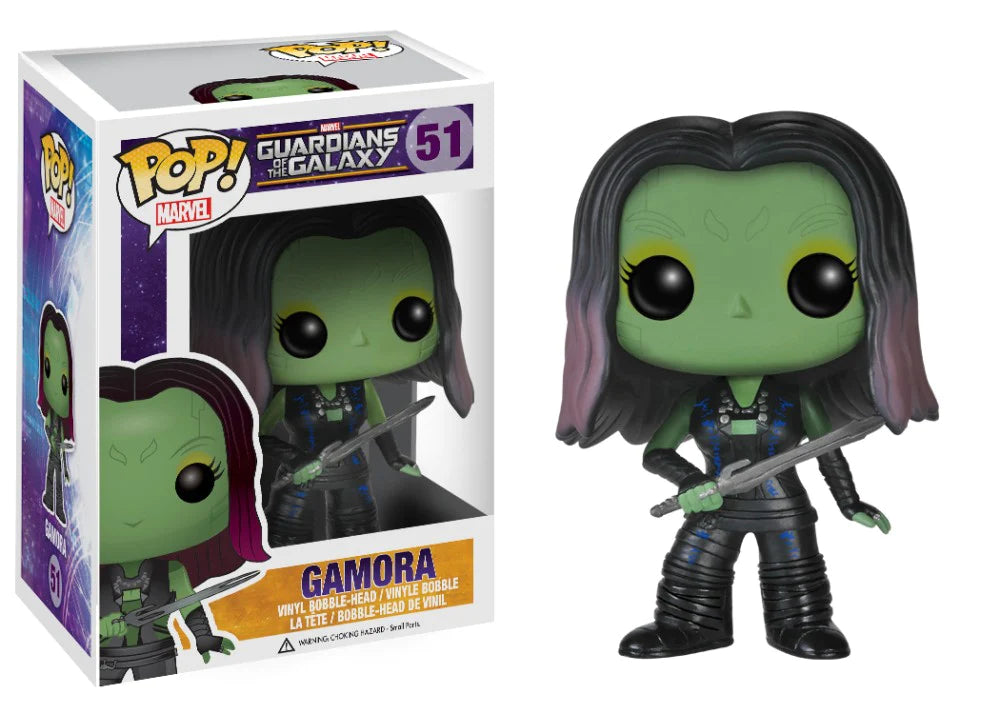 Gamora #51 Guardians of the Galaxy Marvel Pop! Vinyl
