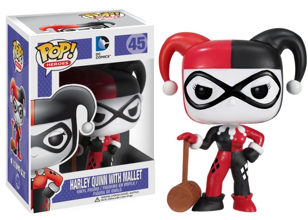 Harley Quinn with Mallet #45 DC Comics Funko Pop! Vinyl