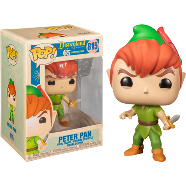 Peter Pan #815 Disneyland 65th Anniversary Pop! Vinyl
