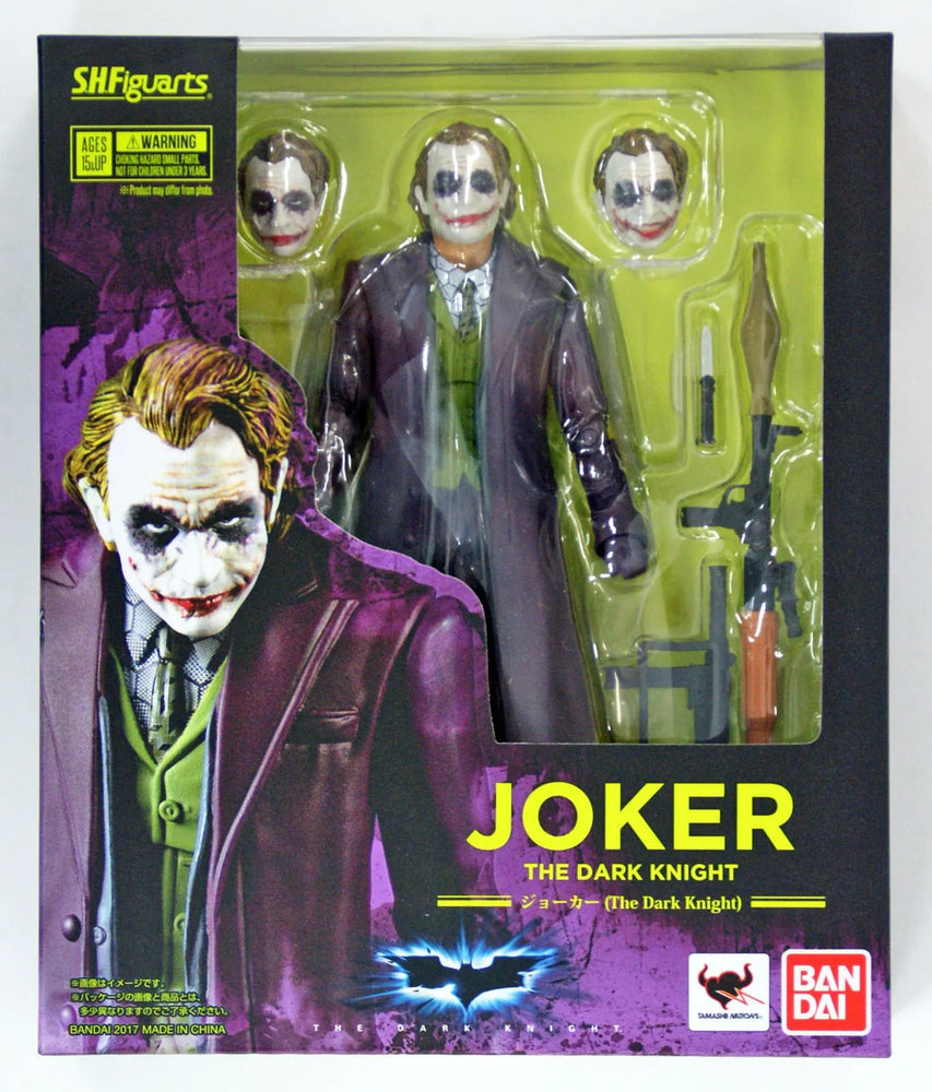 Joker - The Dark Knight S.H. Figuarts
