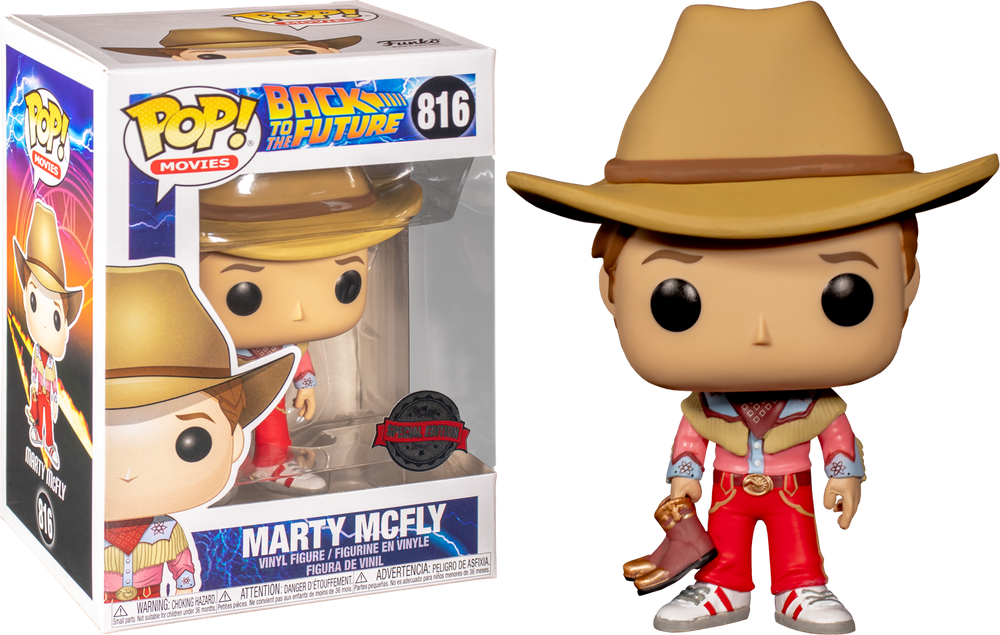 Marty Mcfly (Special Edition) #816 Back to the Future Pop! Vinyl