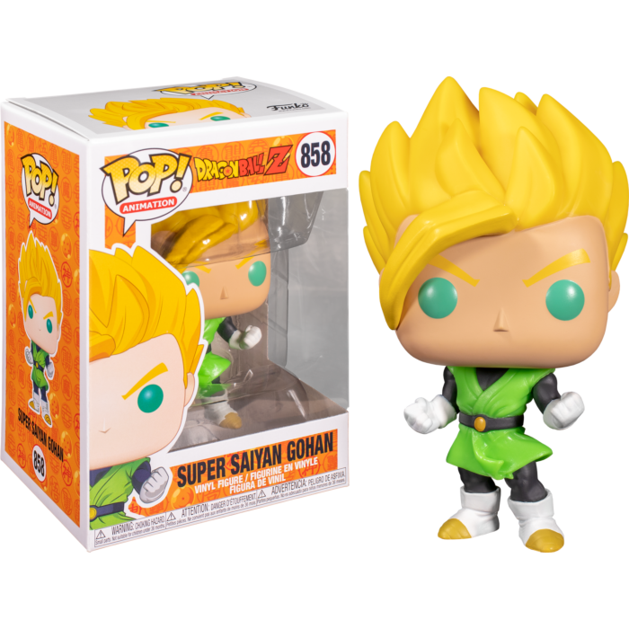 Super Saiyan Gohan #858 Dragon Ball Z Pop! Vinyl