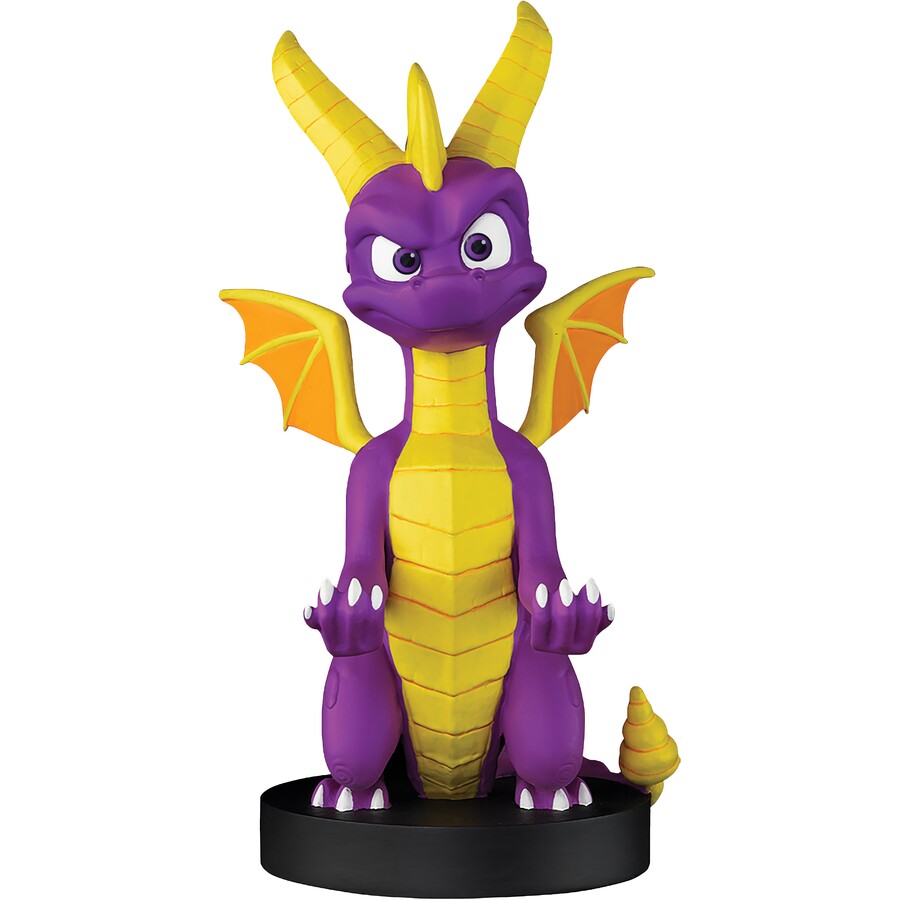 Spyro the Dragon Cable Guys Device Holder Statue