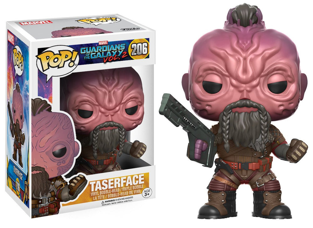 Taserface #206 Guardians of the Galaxy Vol. 2 Pop! Vinyl