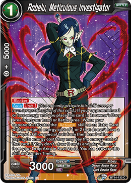 Robelu, Meticulous Investigator [BT14-130]