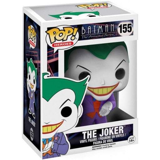 The Joker #155 Batman The Animated Series Pop! Vinyl