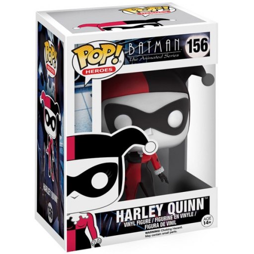 Harley Quinn #156 Batman The Animated Series Pop! Vinyl