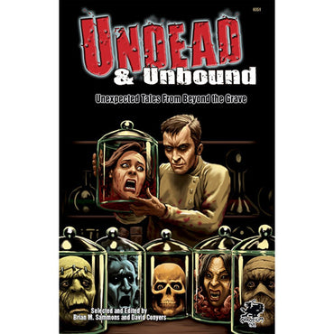Call of Cthulhu RPG - Undead & Unbound Novel
