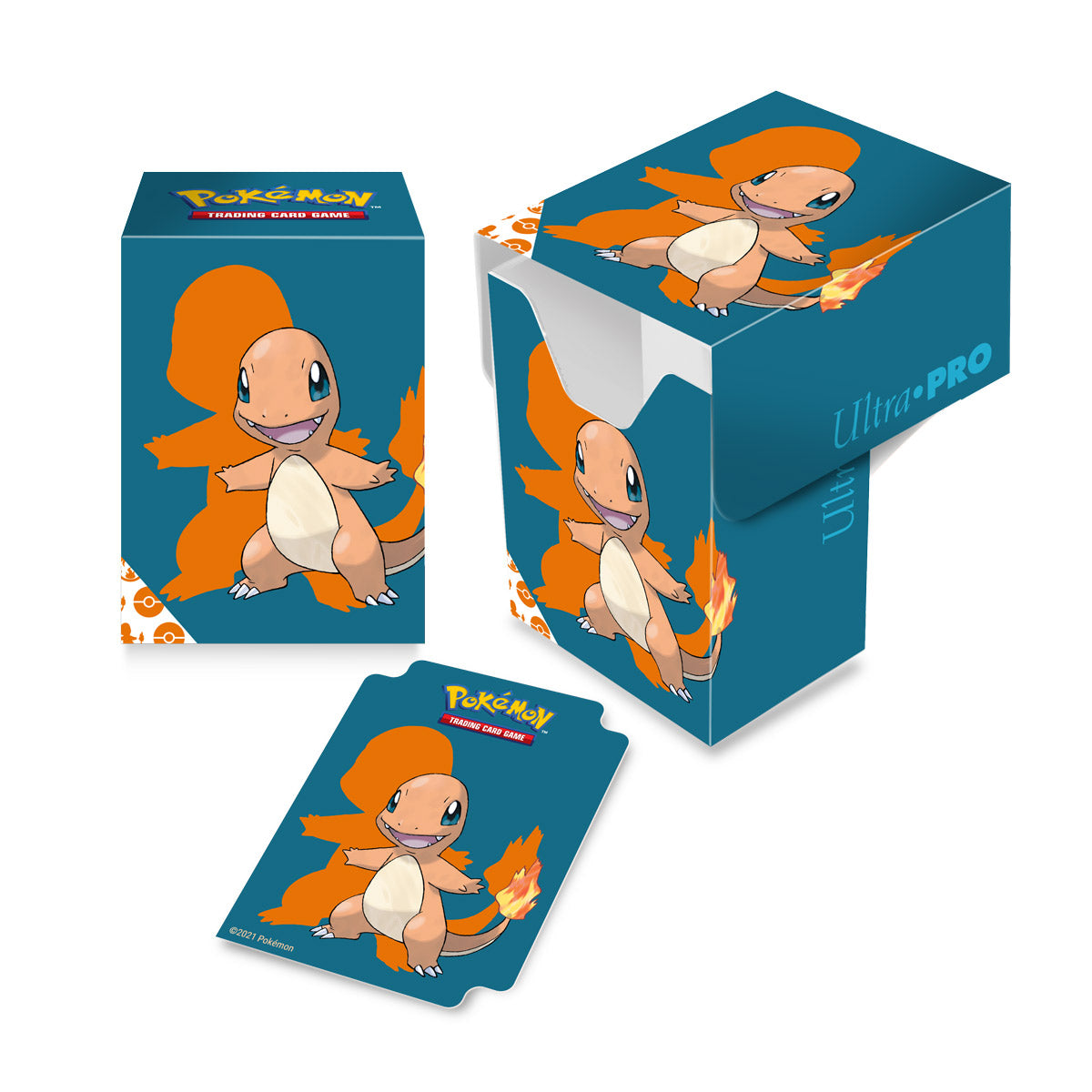 ULTRA PRO Pokemon Deck Box Charmander