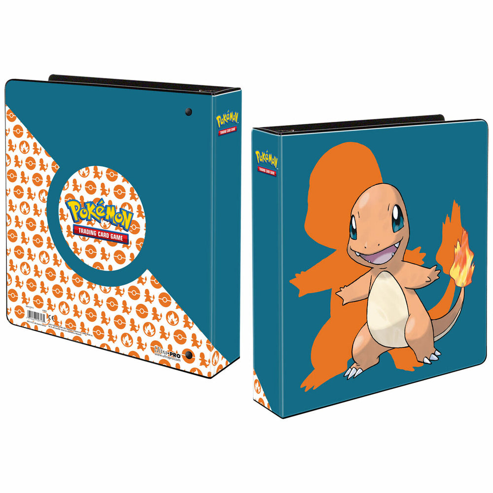 Pokemon Charmander 3 Ring Binder