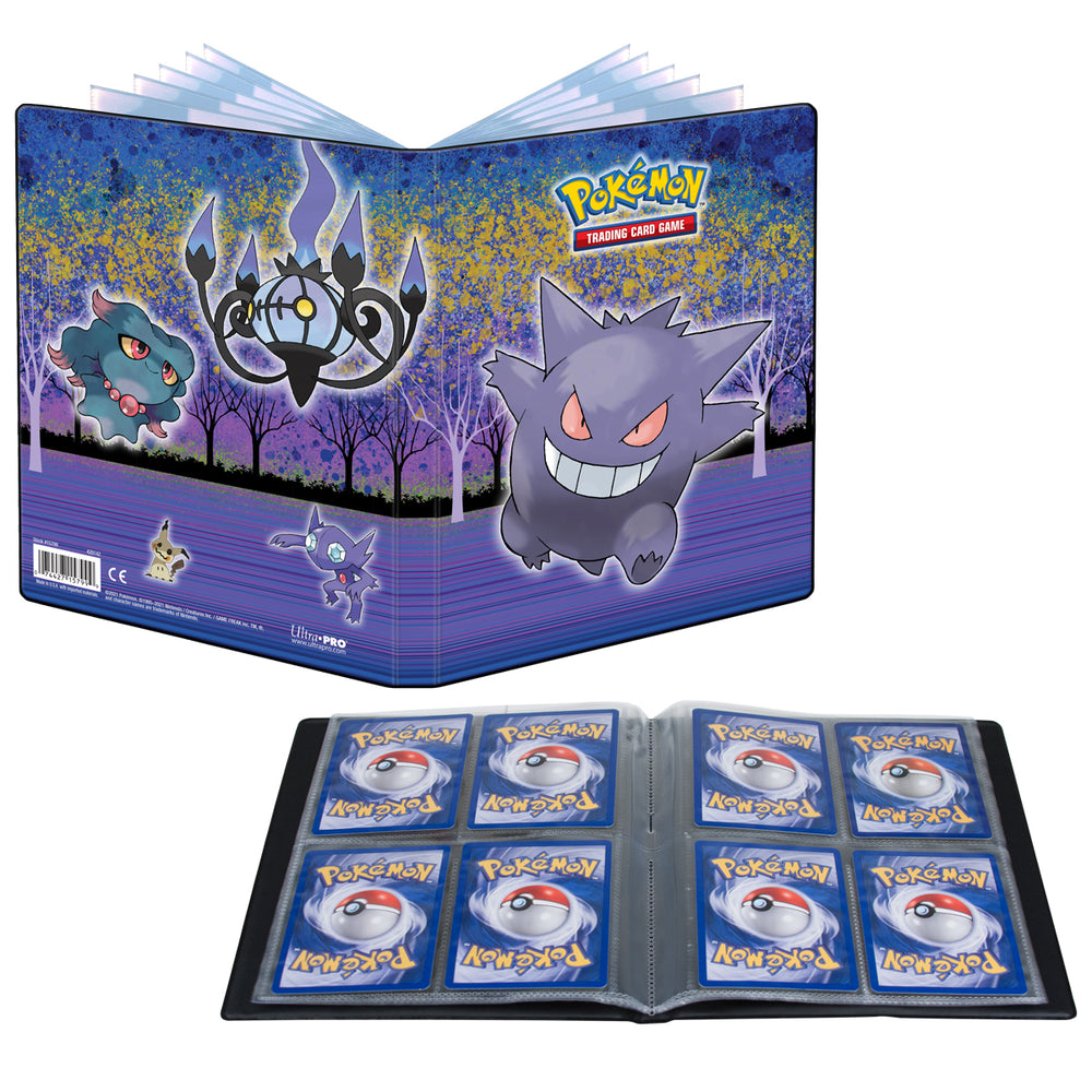 Haunted Hollow - ULTRA PRO Pokemon Portfolio 4 Pocket