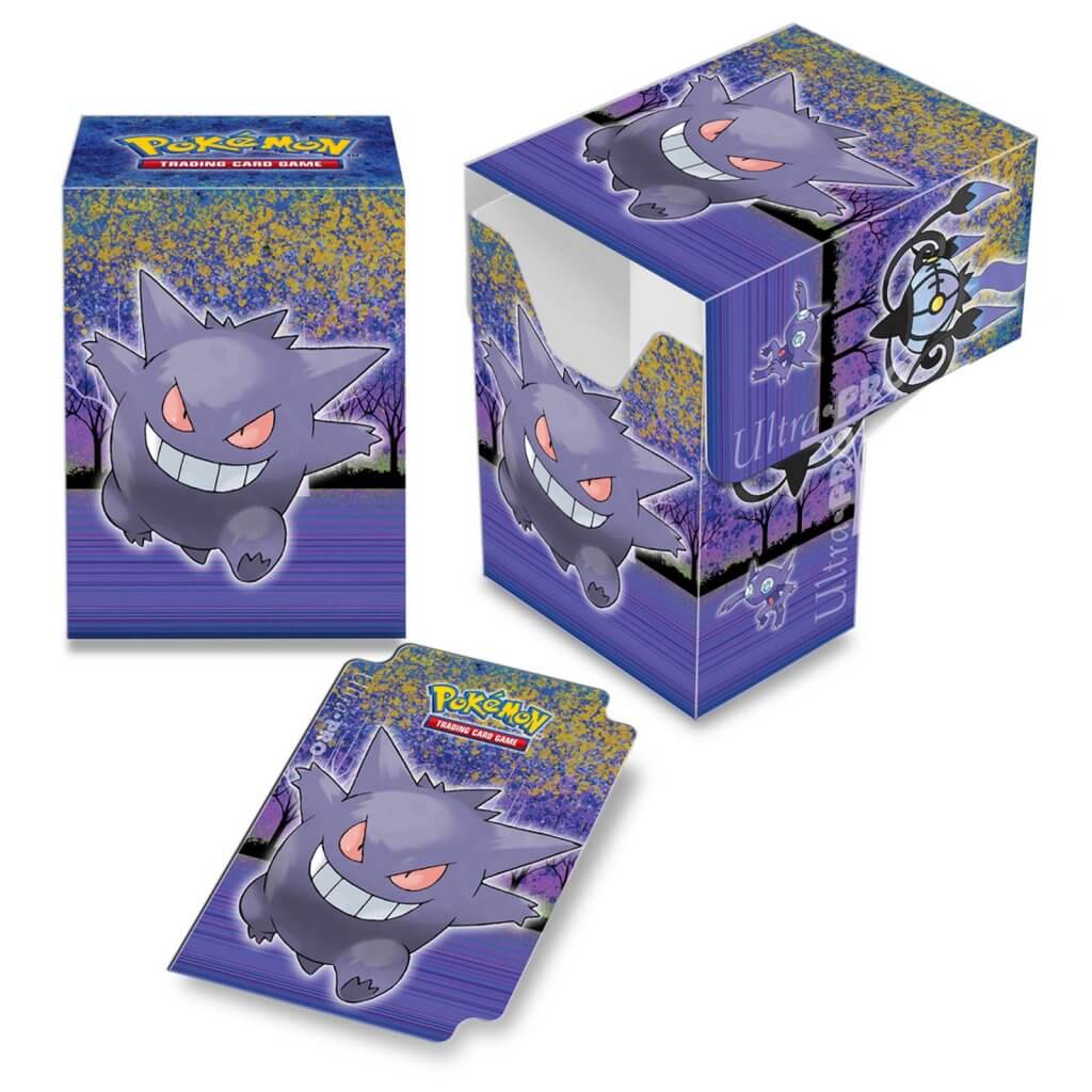 Haunted Hallow - ULTRA PRO Pokemon Deck Box