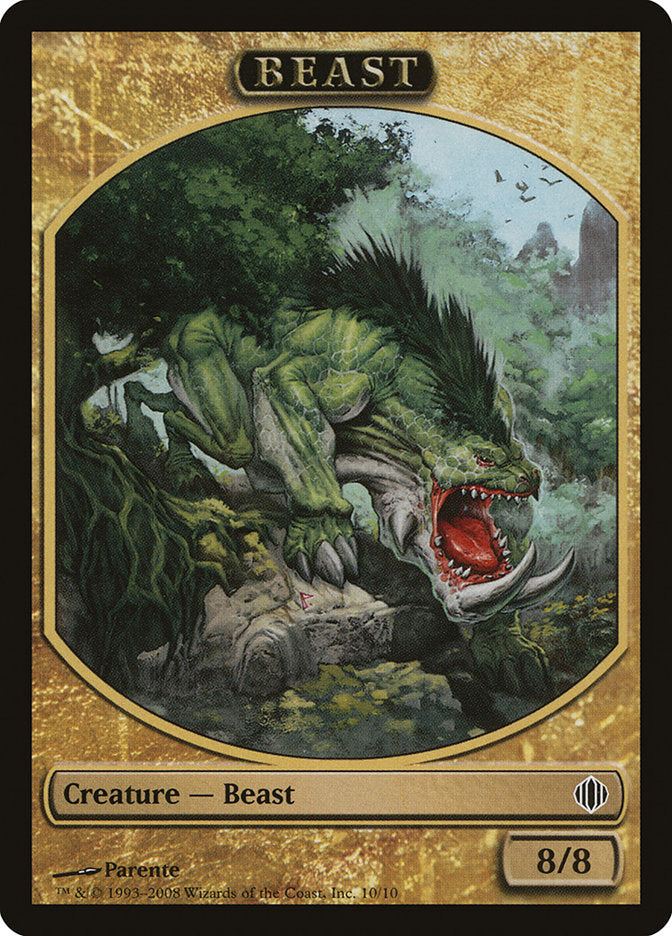 Beast Token [Shards of Alara Tokens]