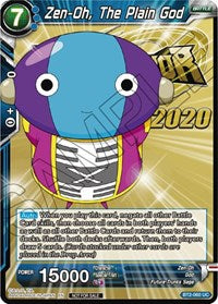 Zen-Oh, The Plain God [BT2-060]