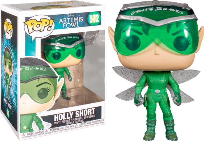 Holly Short #572 Artemis Fowl Pop! Vinyl